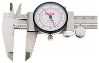 SPI 0 to 12 Inch (in) Inch/Metric Dial Caliper (17-967-1) - 3