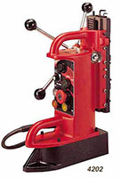 Milwaukee® Electromagnetic Drill Press with Base Fixed Position (4202-1)