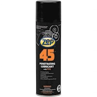 Zep 20 Ounce (oz) Container Size Aerosol Penetrant/Brown, Clear, Non-food Grade Lubricating Oil