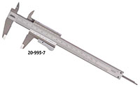 SPI 0 to 8 Inch (in) Vernier Caliper with Thumb Lock Style (20-996-5)