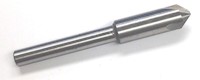 Precise 3/8 Inch (in) Size and 82 Degree Angle 3 Flute High Speed Steel Countersink