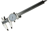 iGaging Dial Caliper with Vernier (4685) - 2