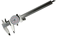 iGaging Dial Caliper with Vernier (4685) - 4