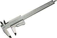 iGaging 0 to 15 Millimeter (mm) Vernier Caliper (120.001)