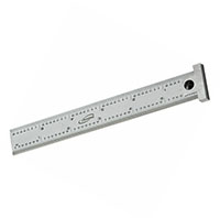 iGaging 34-006-H, 6 Inch (in) Size Premium Attached Hooked Ruler