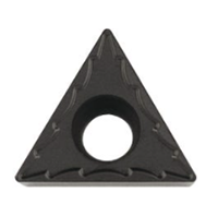 Terra Carbide 60 Degree Triangle, Indexable Carbide Turning/Boring Insert with TCMT2(1.5)1 EVC5T (22-150-007)