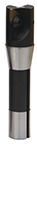 Terra Carbide Indexable R8 1.5 Inch (in) Diameter End Mill (22-180-089)