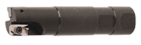 Akuma, Cutting Diameter .375 Inch (in), Shank Diameter 0.500 Inch (in), and 3 Inch (in) Overall Length (OAL) Indexable End Mill (22-600-015)