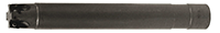 Akuma, Cutting Diameter 1.250 Inch (in), and Shank Diameter 1 Inch (in), 7.870 Inch (in) Overall Length (OAL) Indexable End Mill (22-600-025)