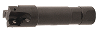 Akuma, Cutting Diameter 1.250 Inch (in), Shank Diameter 1 Inch (in), and 5 Inch (in) Overall Length (OAL) Indexable End Mill (22-600-032)