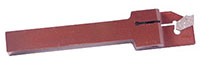 Precise 1/2 x 1/2 Inch (in) Shank Height Size Grooving Integral Shank Tool Holder with GTN-3 Insert (2204-0825)