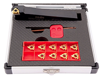 Precise 3/4 Inch (in) External Indexable Threading Tool Holder and Insert Kit - SER0750K16 (2301-2000)