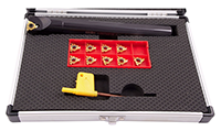 Precise 3/4 Inch (in) Internal Indexable Threading Tool Holder and Insert Kit - SIR0750P16 (2302-1787)