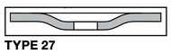 CGW 7 Inch (in) Diameter x 1/16 Inch (in) Thickness Contaminate Free Quickie Cut-Off Wheel (52-001-122) - 2