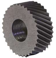 Form Roll GK Series 5/8 Inch (in) Diameter and 20 Pitch Spiral Right Hand High Speed Steel Knurl (30-912-220)