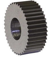 Form Roll KP Series 3/4 Inch (in) Diameter and 64 Pitch Straight Tooth High Speed Steel Knurl (30-980-064) - 2