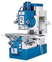 Knuth Bed-Type Milling Machine KB1400 with 55 x 16 Inch (in) Table (301320)