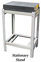 Precise Heavy-Duty Steel Stand 48 x 96 Inch (in) Size for Granite Surface Plates (STC-006)