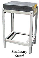 Precise Heavy-Duty Steel Stand 18 x 24 Inch (in) Size for Granite Surface Plates (STC-001)