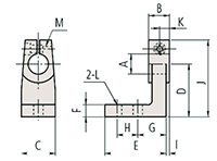 Mitutoyo Fixture Plain Stem for 9.5Millimeter (mm) Stem Micrometer Head (303560-1) - 2