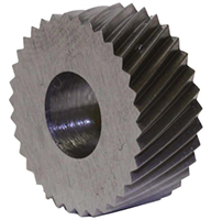 Form Roll GK Series 5/8 Inch (in) Diameter and 20 Pitch Spiral Left Hand High Speed Steel Knurl (30-913-220)