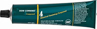 Dow Corning 5.3 Ounce (oz) Tube Electrical Insulating Compound 212 Degree Fahrenheit (ºF) Temperature Flash Point Plastic Safe Cleaning Compound and Chemical (31735491)