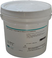 Dow Corning 8 Pound (lb) Pail Capacity Electrical Insulating Compound 212 Degree Fahrenheit (ºF) Temperature Flash Point Plastic Safe Cleaning Compound and Chemical (31735509)