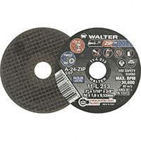 Walter Surface Technologies 3/8 Inch (in) Hole Size 31000 Revolutions per Minute (rpm) Maximum Speed Aluminum Oxide Cut-Off Wheel (31928054)