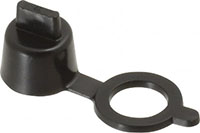 Caplugs Black Cap Grease Fitting (31990427)