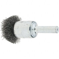 Tru-Maxx1 Inch (in) Diameter and 25,000 Revolutions per Minute (rpm) Maximum Speed Stainless Steel Flared Crimped End Brush (32244923)