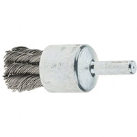 Tru-Maxx 3/4 Inch (in) Diameter and 22,000 Revolutions per Minute (rpm) Maximum Speed Stainless Steel Flared Crimped End Brush (32245995)