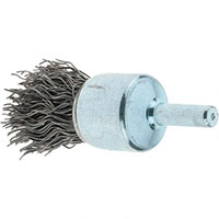 Tru-Maxx 3/4 Inch (in) Diameter and 22,000 Revolutions per Minute (rpm) Maximum Speed Stainless Steel Flared Crimped End Brush (32246209)