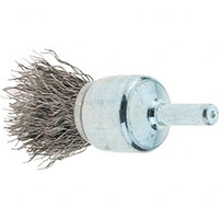 Tru-Maxx 3/4 Inch (in) Diameter and 22,000 Revolutions per Minute (rpm) Maximum Speed Stainless Steel Flared Crimped End Brush (32246241)