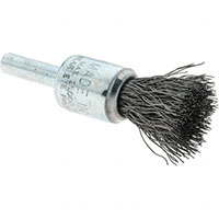 Tru-Maxx 1/2 Inch (in) Diameter and 25,000 Revolutions per Minute (rpm) Maximum Speed Stainless Steel Flared Crimped End Brush (32246316)