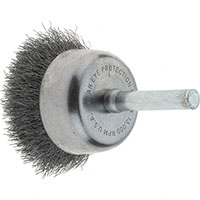 Tru-Maxx 1-3/4 Inch (in) Diameter and 13,000 Revolutions per Minute (rpm) Maximum Speed Shank Steel Fill Cup Brush (32246746)