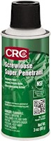 CRC 6 Ounce (oz) Container Size Aerosol Can Light Amber Penetrant/Lubricanting Oil