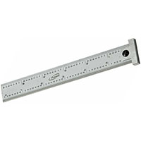 iGaging 34-018-H, 18 Inch (in) Premium Attached Hooked Ruler