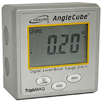 iGaging Portable Digital Angle Gage with Magnetic Base