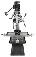 JET JMD-40GHPF Geared Head Mill/Drill Press with Power Downfeed (351041)