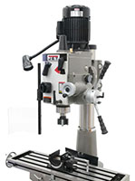 JET JMD-40GHPF Geared Head Mill/Drill Press with Power Downfeed (351041) - 2