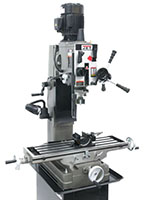 JET 3 Inch (in) Quill Diameter Geared Head Drill Press (351045) - 4