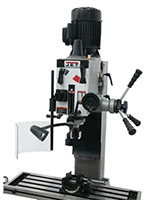 JET 3 Inch (in) Quill Diameter Geared Head Drill Press (351045) - 3