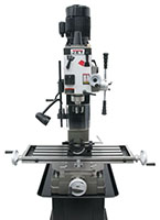 JET 3 Inch (in) Quill Diameter Geared Head Drill Press (351050) - 2