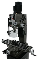 JET 3 Inch (in) Quill Diameter Geared Head Drill Press (351050) - 4