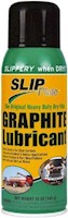 Slip Plate 12 Ounce (oz) Container Size Aerosol Spray Black Lubricating Oil