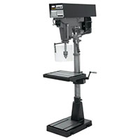 JET 15 Inch (in) Variable Speed Floor Model Drill Press (354550)