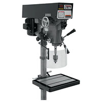 JET 15 Inch (in) Variable Speed Floor Model Drill Press (354550) - 4