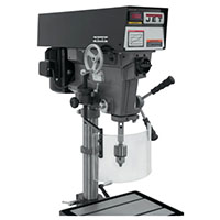 JET 15 Inch (in) Variable Speed Floor Model Drill Press (354550) - 2