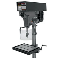 JET 15 Inch (in) Variable Speed Floor Model Drill Press (354550) - 5