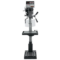 JET 15 Inch (in) Variable Speed Floor Model Drill Press (354550) - 7